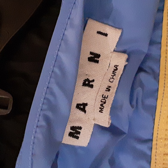 MEN'S MARNI WINDBREAKER - Picture 4 of 9